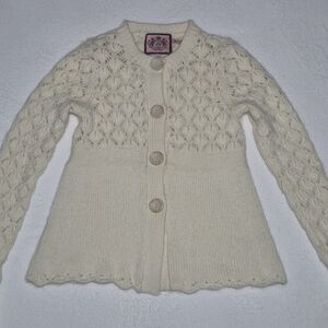 Women's Vintage Juicy Couture Knit Sweater/Cardigan